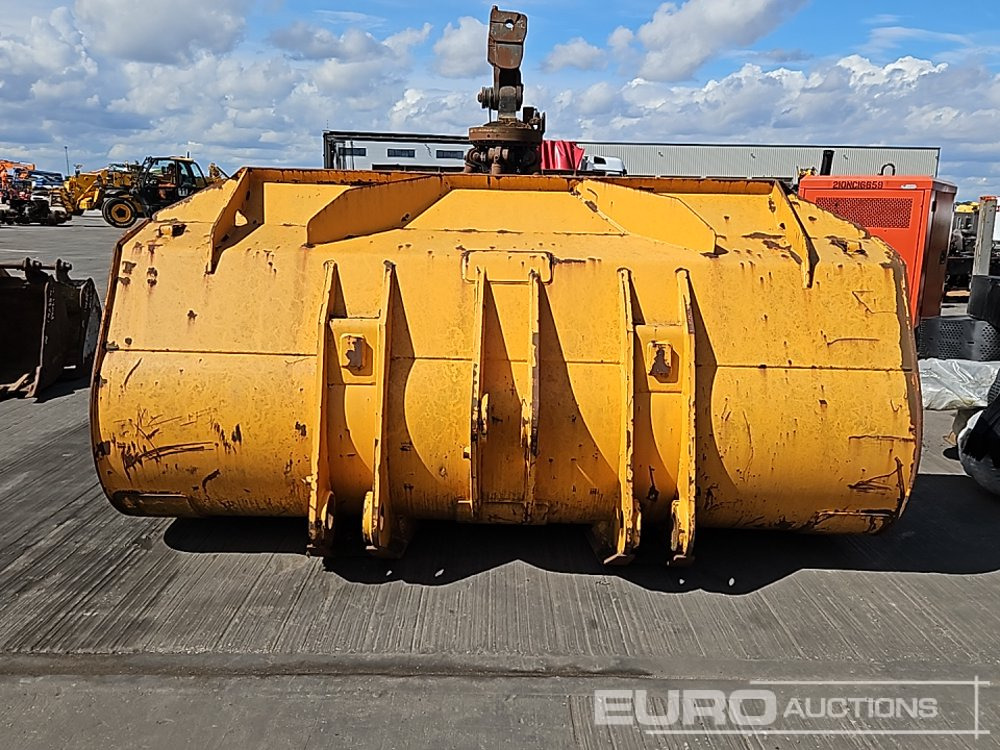 116" Loading Bucket to suit Wheeled Loader - דלי: תמונה 4 116" Loading Bucket to suit Wheeled Loader - דלי: תמונה 4