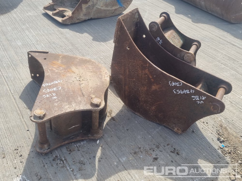 12", 12", 12" Digging Bucket 40-45mm Pin to suit Mini-6 Ton Excavator - דלי: תמונה 3 12", 12", 12" Digging Bucket 40-45mm Pin to suit Mini-6 Ton Excavator - דלי: תמונה 3