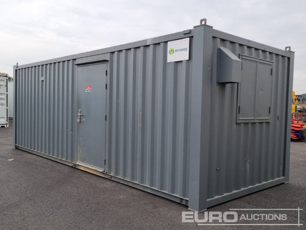 12' x 9' Anti Vandal Unit (Cannot Be Reconsigned) - מכולת משלוח: תמונה 1 12' x 9' Anti Vandal Unit (Cannot Be Reconsigned) - מכולת משלוח: תמונה 1
