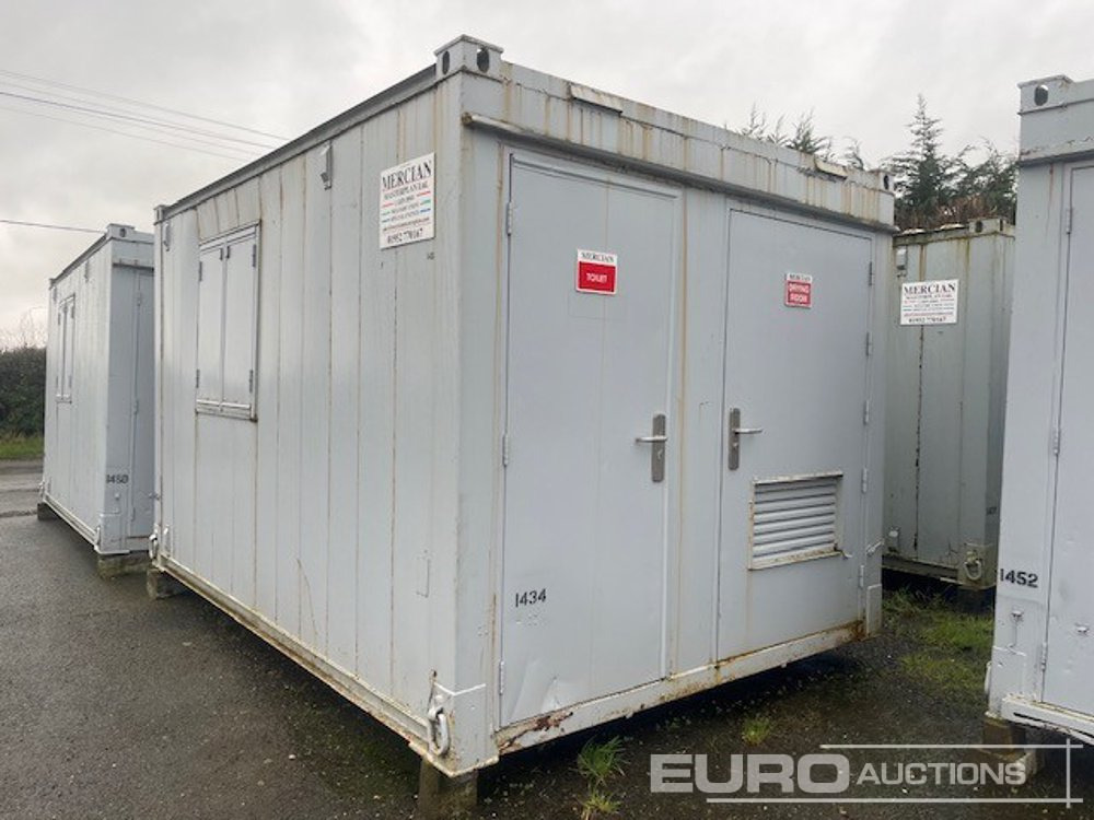 13Ft Welfare Unit (Selling offsite - Rodington, Shropshire) (Cannot Be Reconsigned) - מכולת משלוח: תמונה 1 13Ft Welfare Unit (Selling offsite - Rodington, Shropshire) (Cannot Be Reconsigned) - מכולת משלוח: תמונה 1