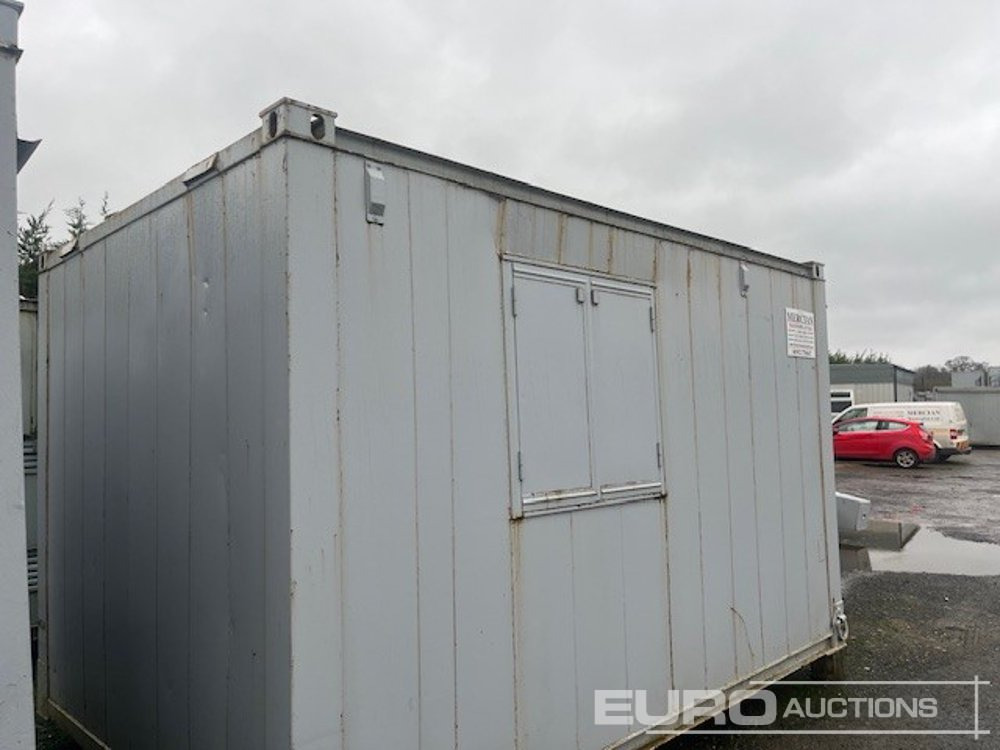 13Ft Welfare Unit (Selling offsite - Rodington, Shropshire) (Cannot Be Reconsigned) - מכולת משלוח: תמונה 4 13Ft Welfare Unit (Selling offsite - Rodington, Shropshire) (Cannot Be Reconsigned) - מכולת משלוח: תמונה 4