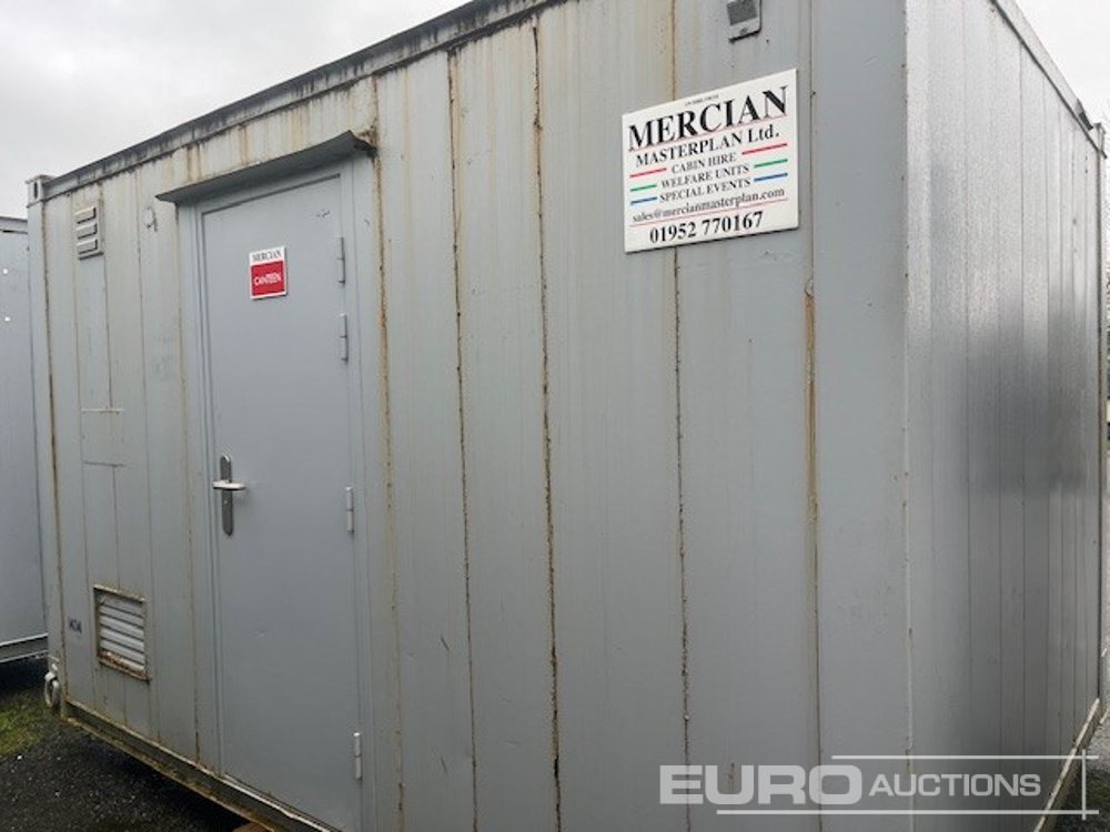 13Ft Welfare Unit (Selling offsite - Rodington, Shropshire) (Cannot Be Reconsigned) - מכולת משלוח: תמונה 2 13Ft Welfare Unit (Selling offsite - Rodington, Shropshire) (Cannot Be Reconsigned) - מכולת משלוח: תמונה 2