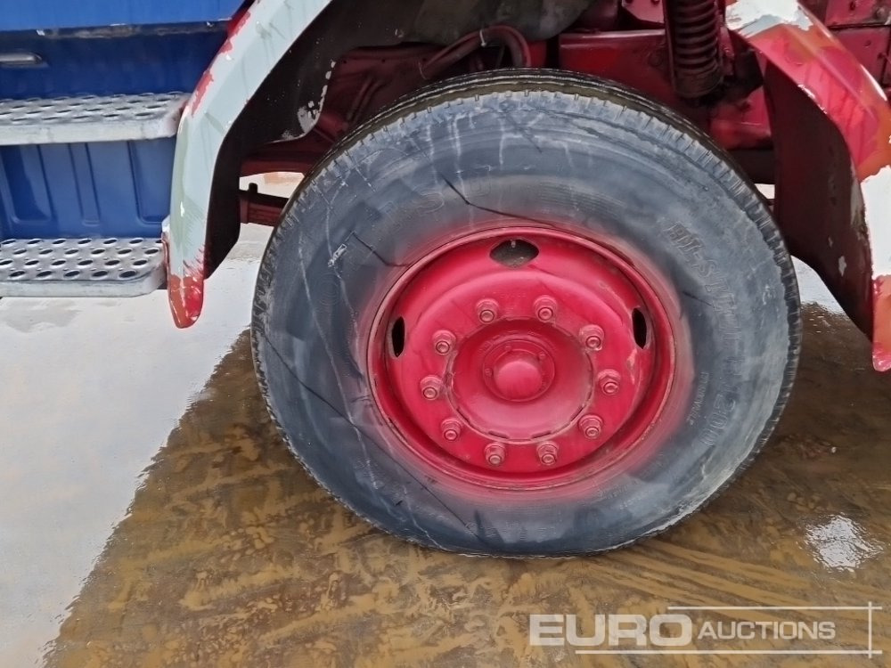 משאית צד נופל/ שטוחה 1983 Scania 82M: תמונה 9