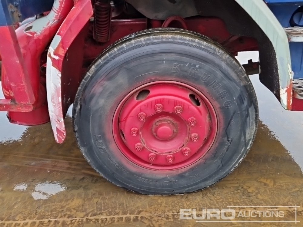 משאית צד נופל/ שטוחה 1983 Scania 82M: תמונה 12