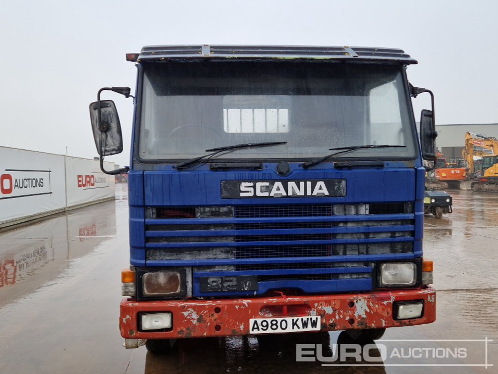 משאית צד נופל/ שטוחה 1983 Scania 82M: תמונה 8