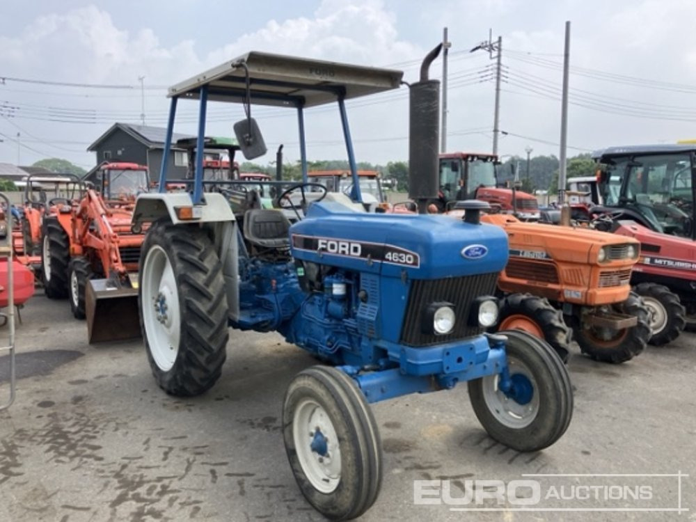 1989 Ford 4630 - טרקטור חקלאי: תמונה 2 1989 Ford 4630 - טרקטור חקלאי: תמונה 2