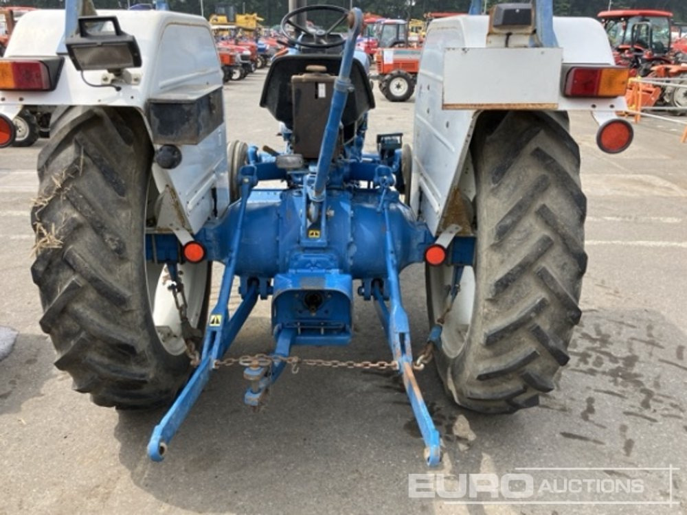 1989 Ford 4630 - טרקטור חקלאי: תמונה 5 1989 Ford 4630 - טרקטור חקלאי: תמונה 5