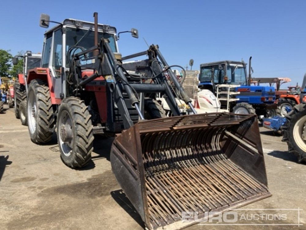 1989 Massey Ferguson 690 - טרקטור חקלאי: תמונה 2 1989 Massey Ferguson 690 - טרקטור חקלאי: תמונה 2