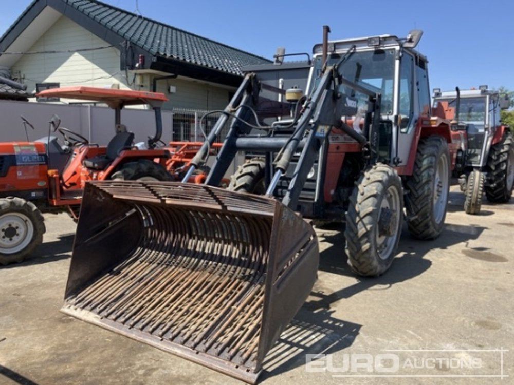 1989 Massey Ferguson 690 - טרקטור חקלאי: תמונה 1 1989 Massey Ferguson 690 - טרקטור חקלאי: תמונה 1