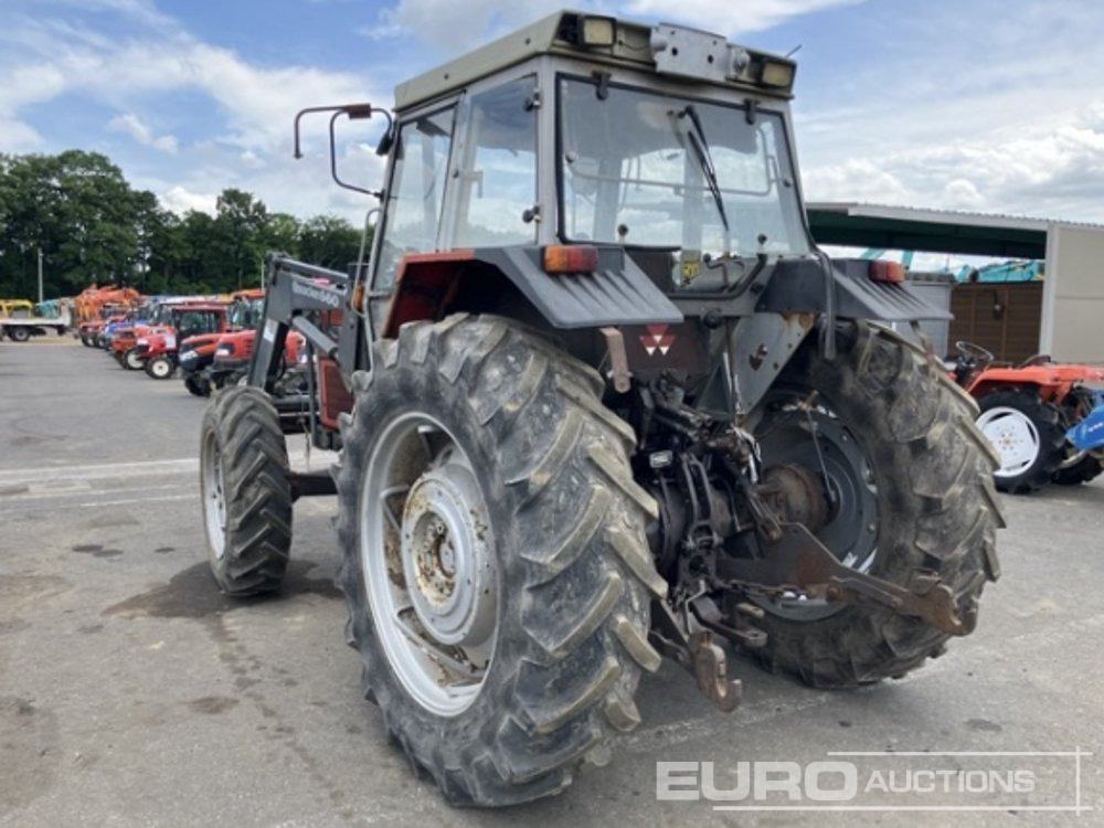 1992 Massey Ferguson 399 - טרקטור חקלאי: תמונה 4 1992 Massey Ferguson 399 - טרקטור חקלאי: תמונה 4