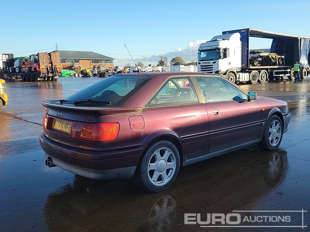1995 Audi Coupe RS2 - מכונית: תמונה 5 1995 Audi Coupe RS2 - מכונית: תמונה 5