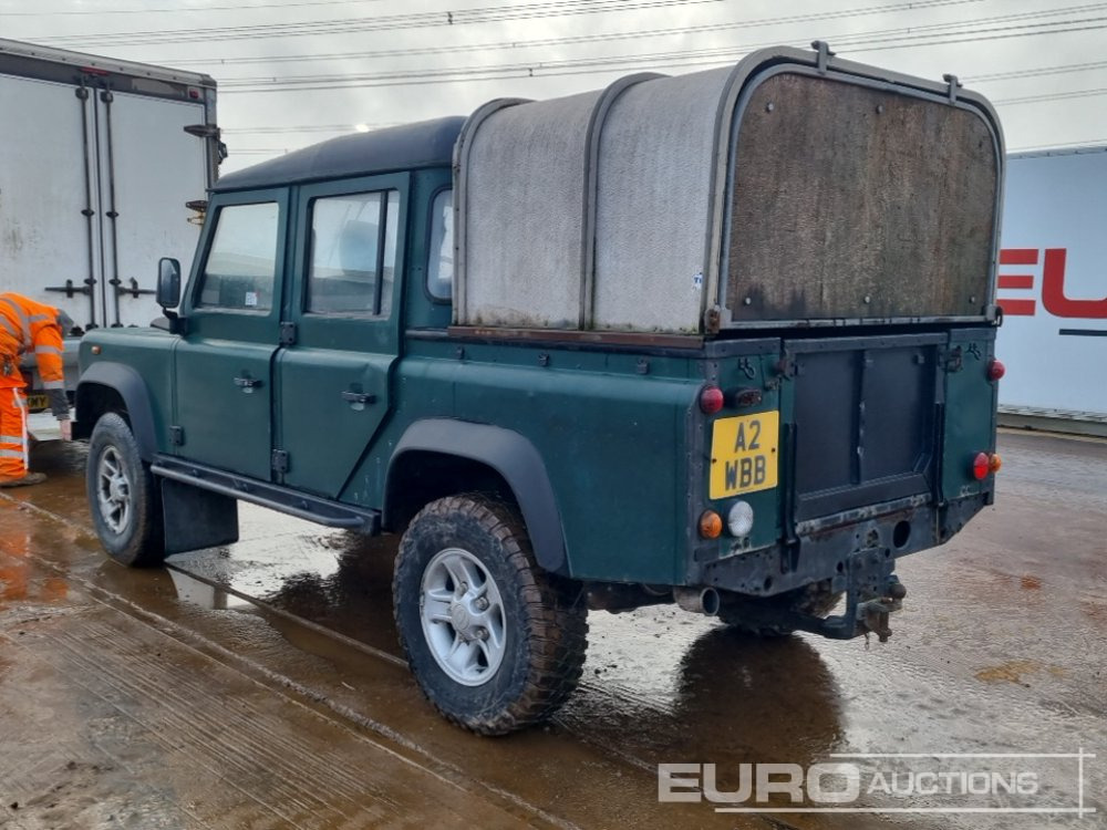 1995 Land Rover 110 Defender - טנדר: תמונה 3 1995 Land Rover 110 Defender - טנדר: תמונה 3