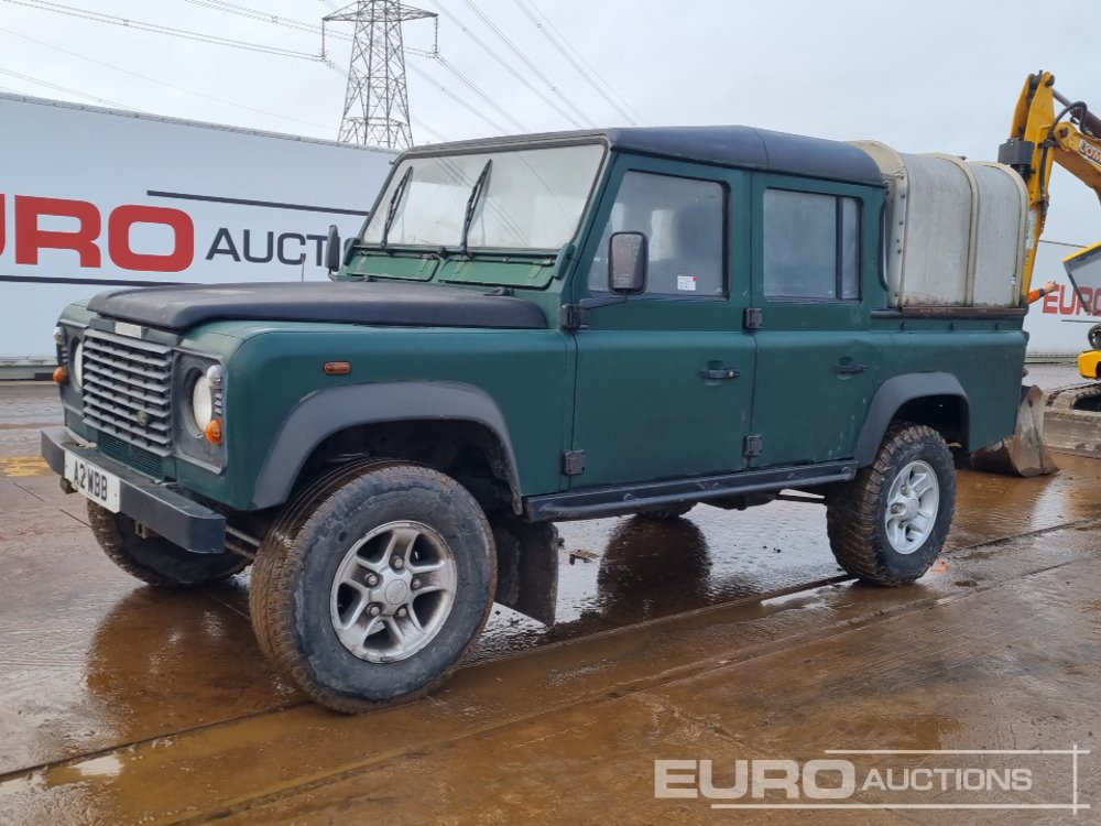 1995 Land Rover 110 Defender - טנדר: תמונה 1 1995 Land Rover 110 Defender - טנדר: תמונה 1