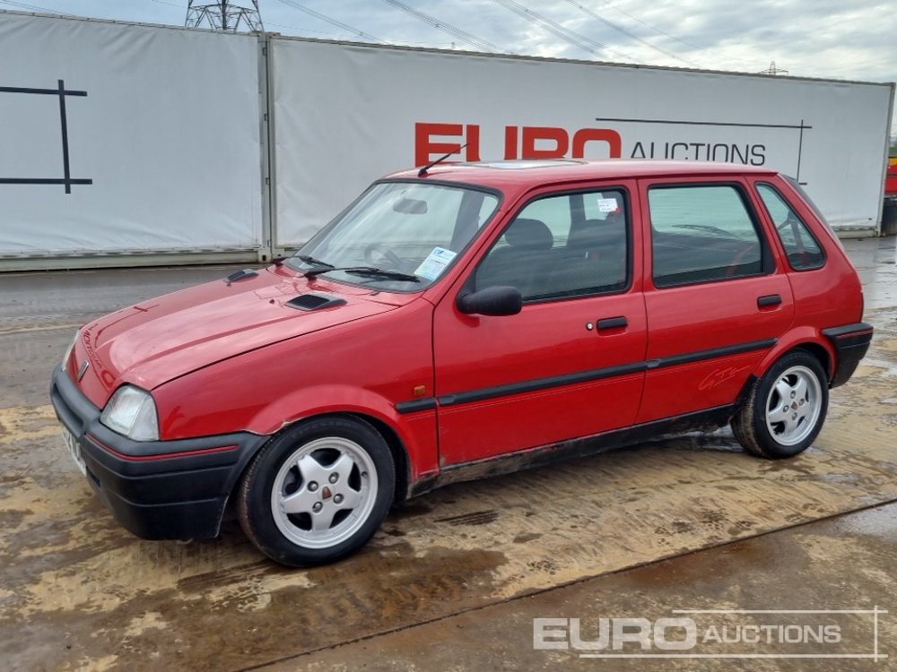 1995 Rover Metro 1 - מכונית: תמונה 1 1995 Rover Metro 1 - מכונית: תמונה 1