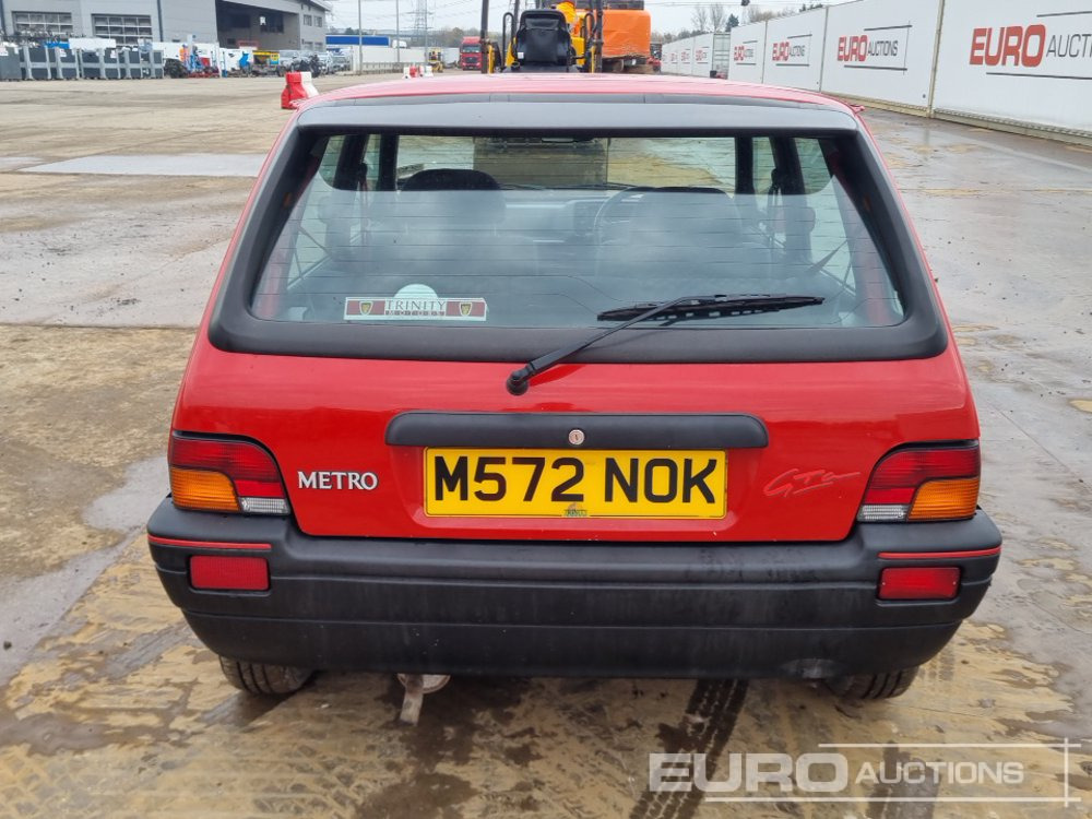 1995 Rover Metro 1 - מכונית: תמונה 4 1995 Rover Metro 1 - מכונית: תמונה 4