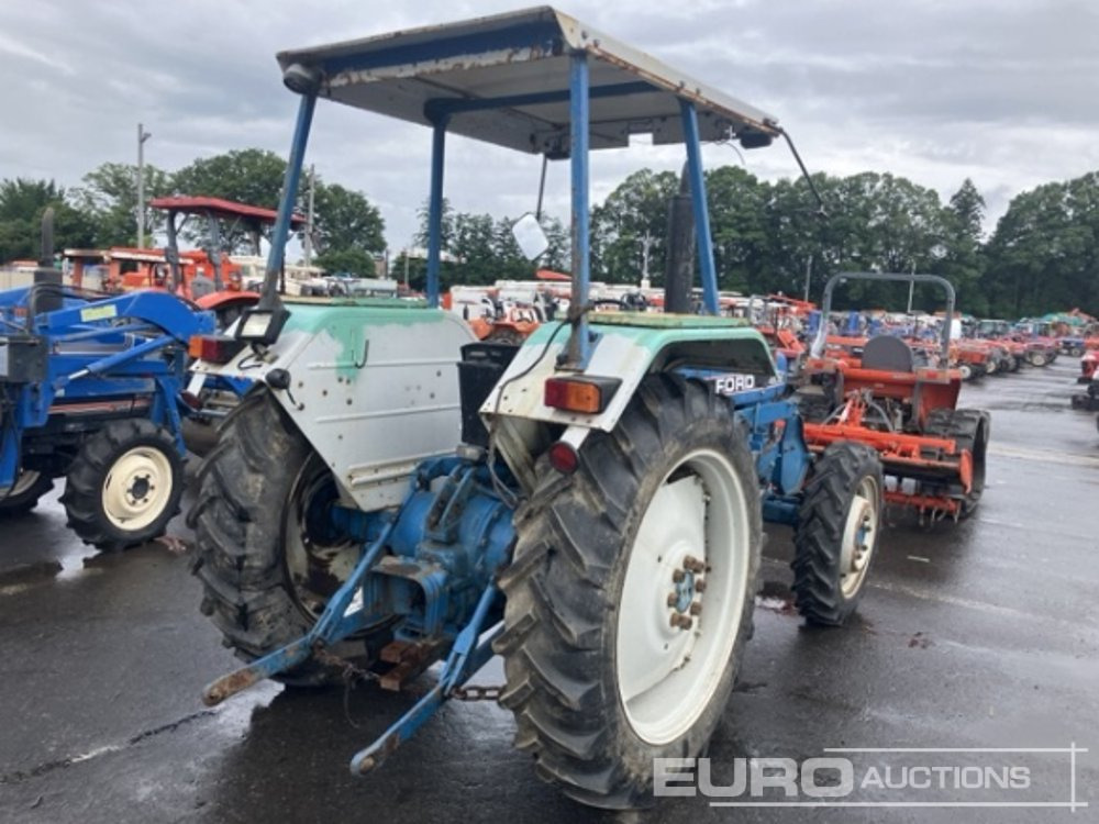 1996 Ford New Holland 4630 - טרקטור חקלאי: תמונה 3 1996 Ford New Holland 4630 - טרקטור חקלאי: תמונה 3