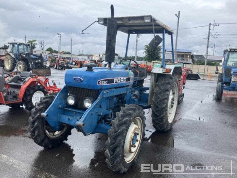 1996 Ford New Holland 4630 - טרקטור חקלאי: תמונה 1 1996 Ford New Holland 4630 - טרקטור חקלאי: תמונה 1