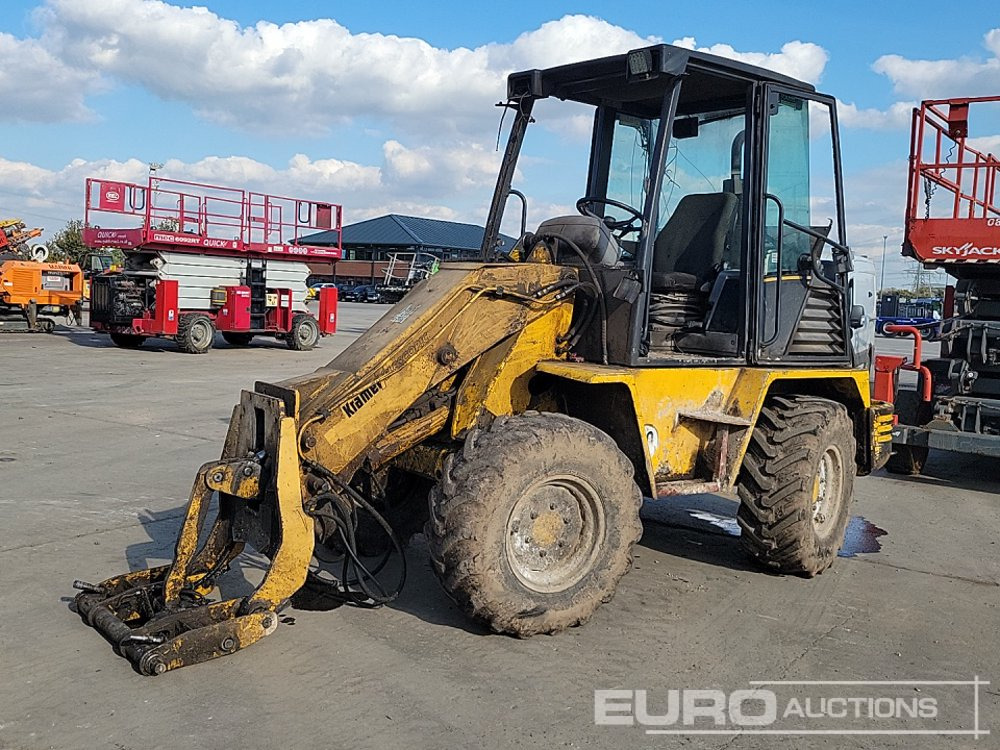 1997 Kramer Telehandler, WLI (Engine Issues) - מעמיס גלגלים: תמונה 1 1997 Kramer Telehandler, WLI (Engine Issues) - מעמיס גלגלים: תמונה 1