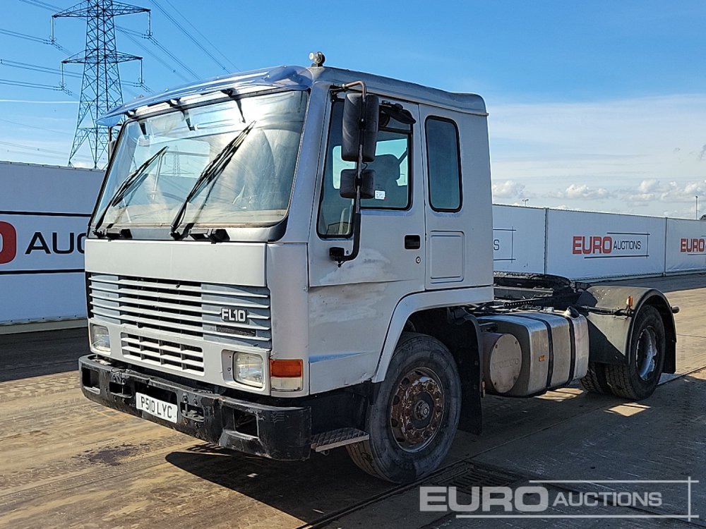 1997 Volvo FL10 - יחידת טרקטור: תמונה 1 1997 Volvo FL10 - יחידת טרקטור: תמונה 1