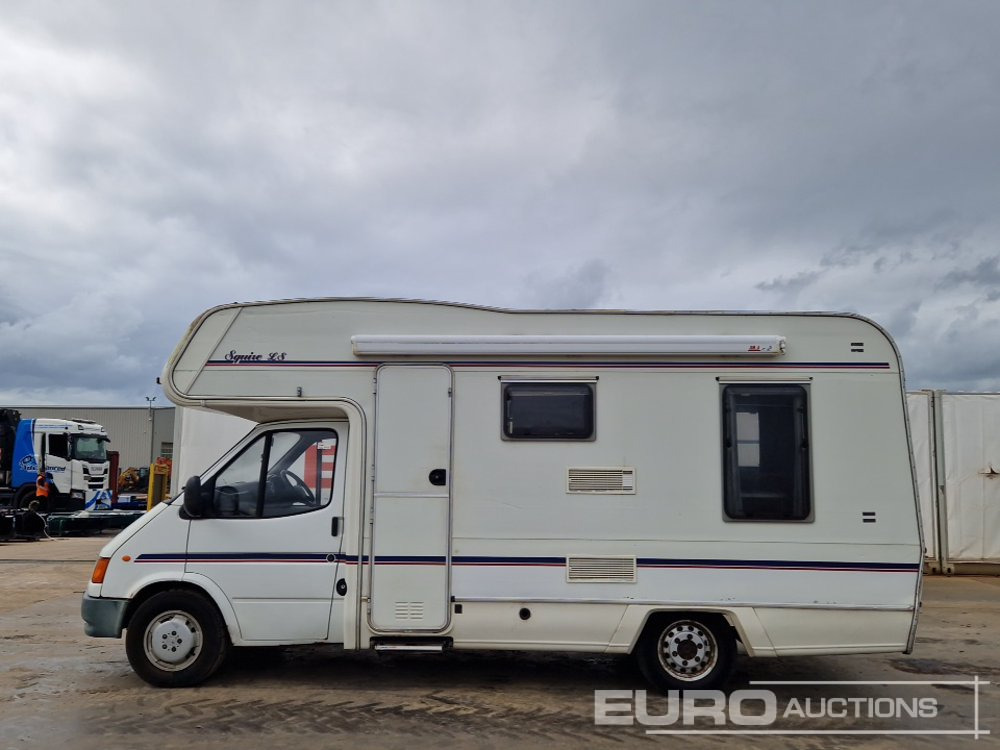 1998 Ford Herald 5 Speed 3 Birth Motor Home, W/C, Cooker (NO VAT) - מוטורהום: תמונה 2 1998 Ford Herald 5 Speed 3 Birth Motor Home, W/C, Cooker (NO VAT) - מוטורהום: תמונה 2