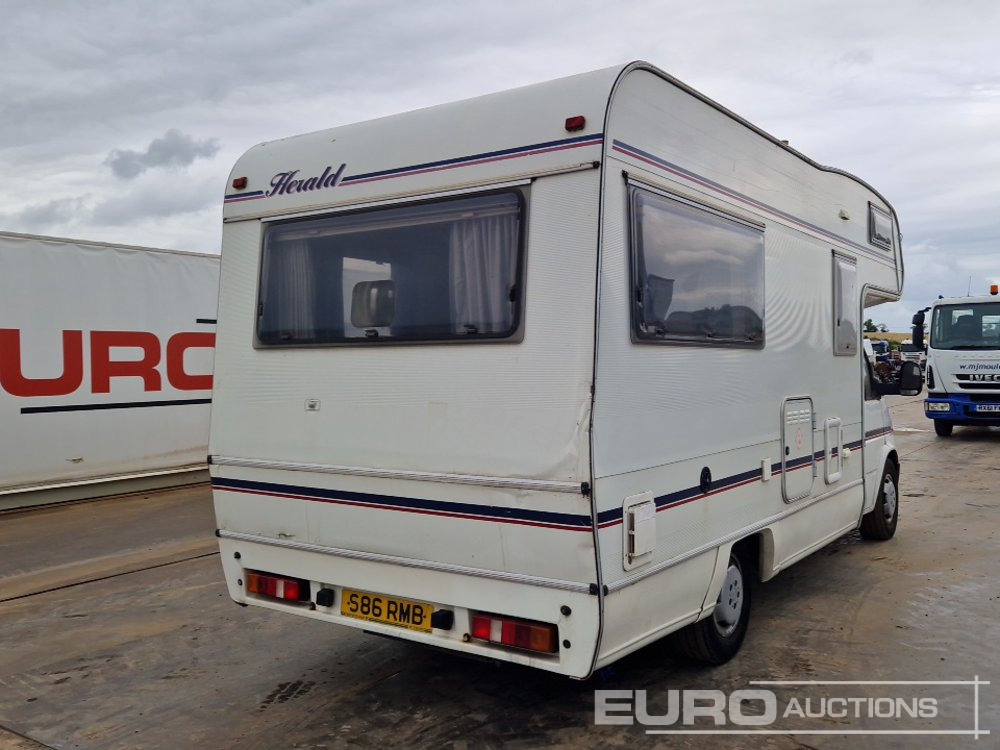 1998 Ford Herald 5 Speed 3 Birth Motor Home, W/C, Cooker (NO VAT) - מוטורהום: תמונה 5 1998 Ford Herald 5 Speed 3 Birth Motor Home, W/C, Cooker (NO VAT) - מוטורהום: תמונה 5