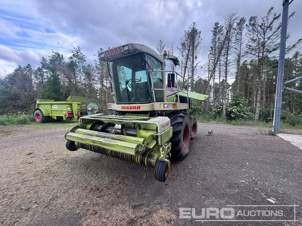 1999 Claas Jaguar 860 - מקצרת קומבינה: תמונה 2 1999 Claas Jaguar 860 - מקצרת קומבינה: תמונה 2