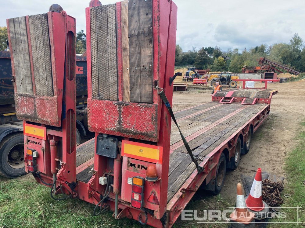 1999 King GTS44-3 - סמיטריילר עם מטען נמוך: תמונה 3 1999 King GTS44-3 - סמיטריילר עם מטען נמוך: תמונה 3