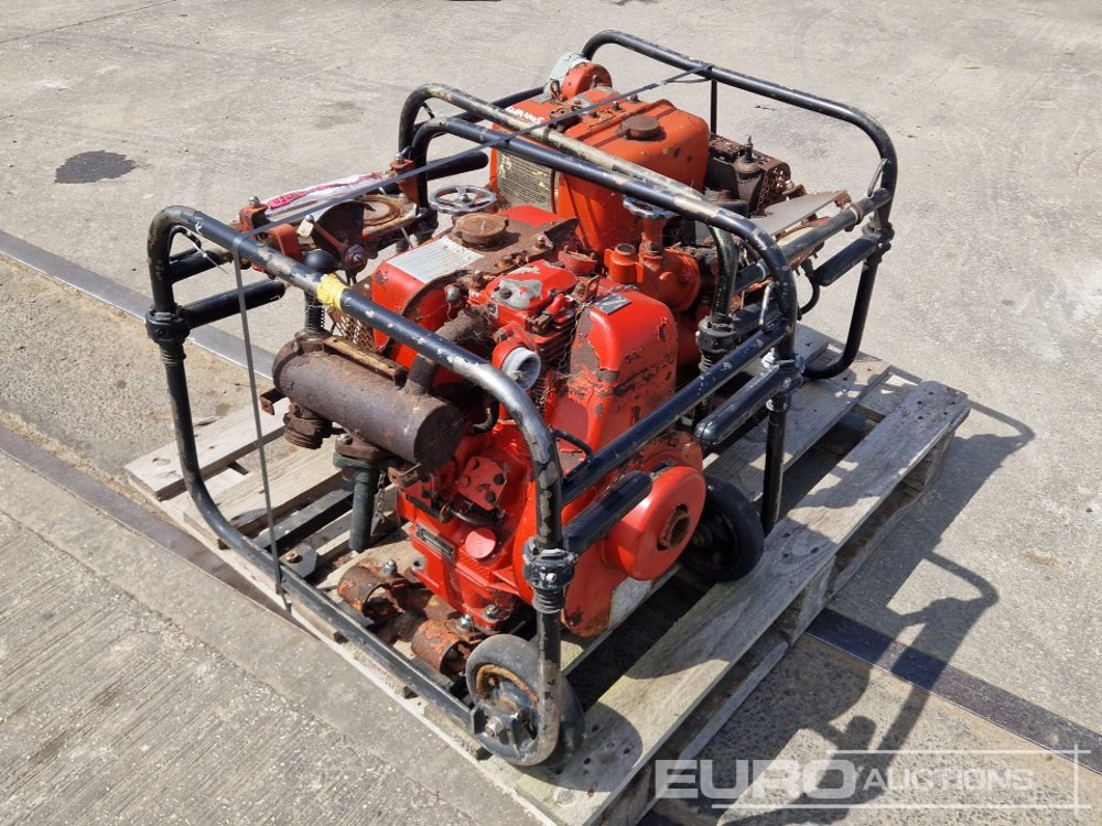 2.5" Waterpump, Lister Engine (2 of) (Spares) - משאבת מים: תמונה 3 2.5" Waterpump, Lister Engine (2 of) (Spares) - משאבת מים: תמונה 3