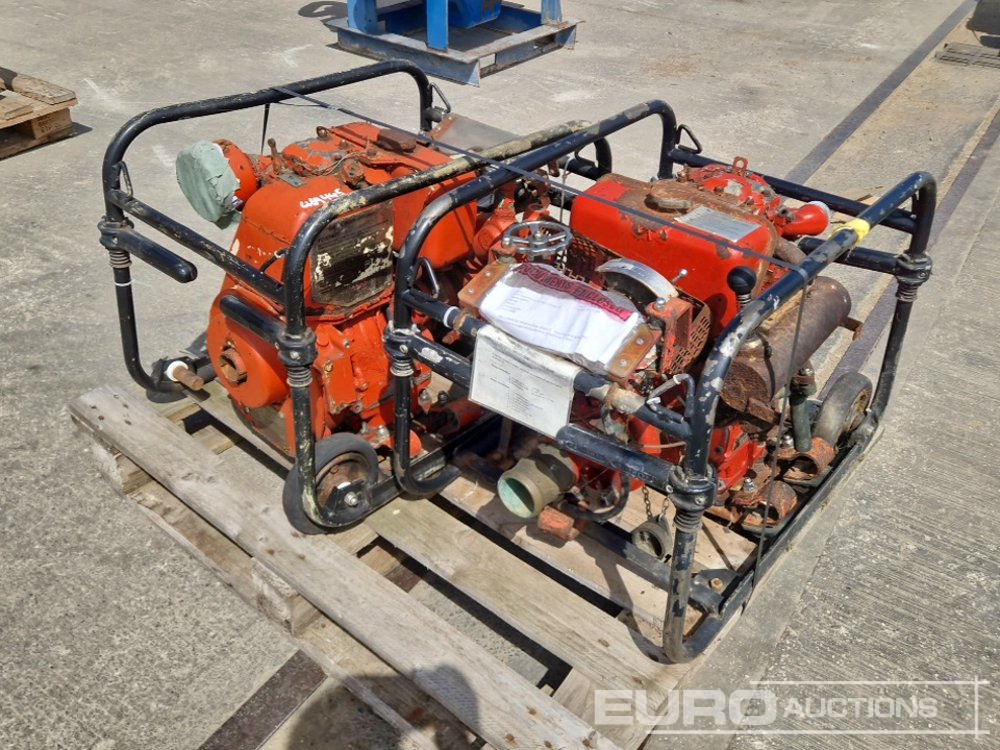 2.5" Waterpump, Lister Engine (2 of) (Spares) - משאבת מים: תמונה 1 2.5" Waterpump, Lister Engine (2 of) (Spares) - משאבת מים: תמונה 1