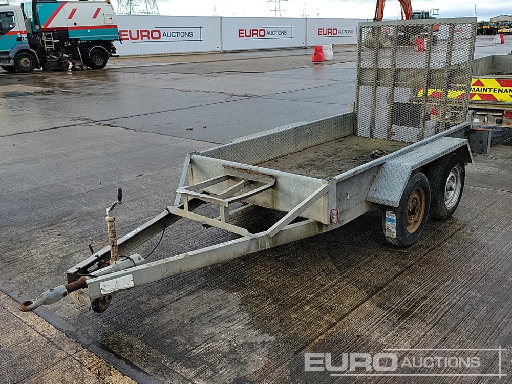 2.6Ton Twin Axle Plant Trailer, Ramp - קרון נגרר לצמחים: תמונה 1 2.6Ton Twin Axle Plant Trailer, Ramp - קרון נגרר לצמחים: תמונה 1