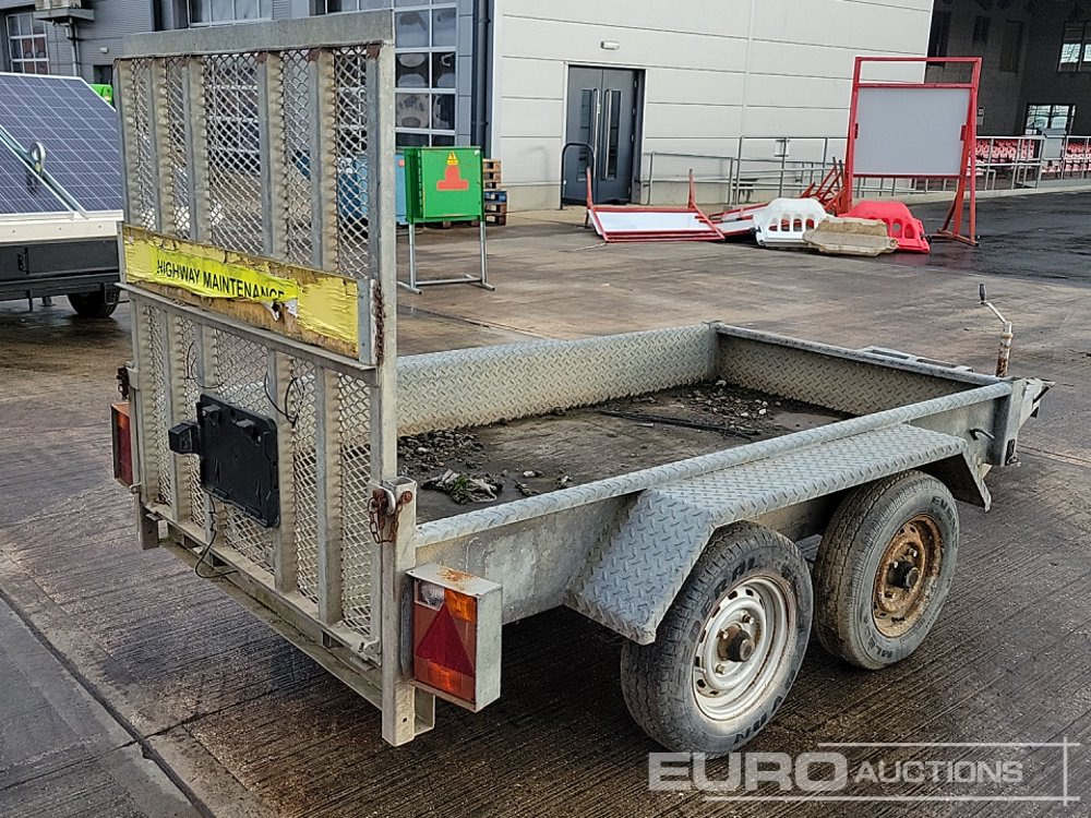2.6Ton Twin Axle Plant Trailer, Ramp - קרון נגרר לצמחים: תמונה 5 2.6Ton Twin Axle Plant Trailer, Ramp - קרון נגרר לצמחים: תמונה 5