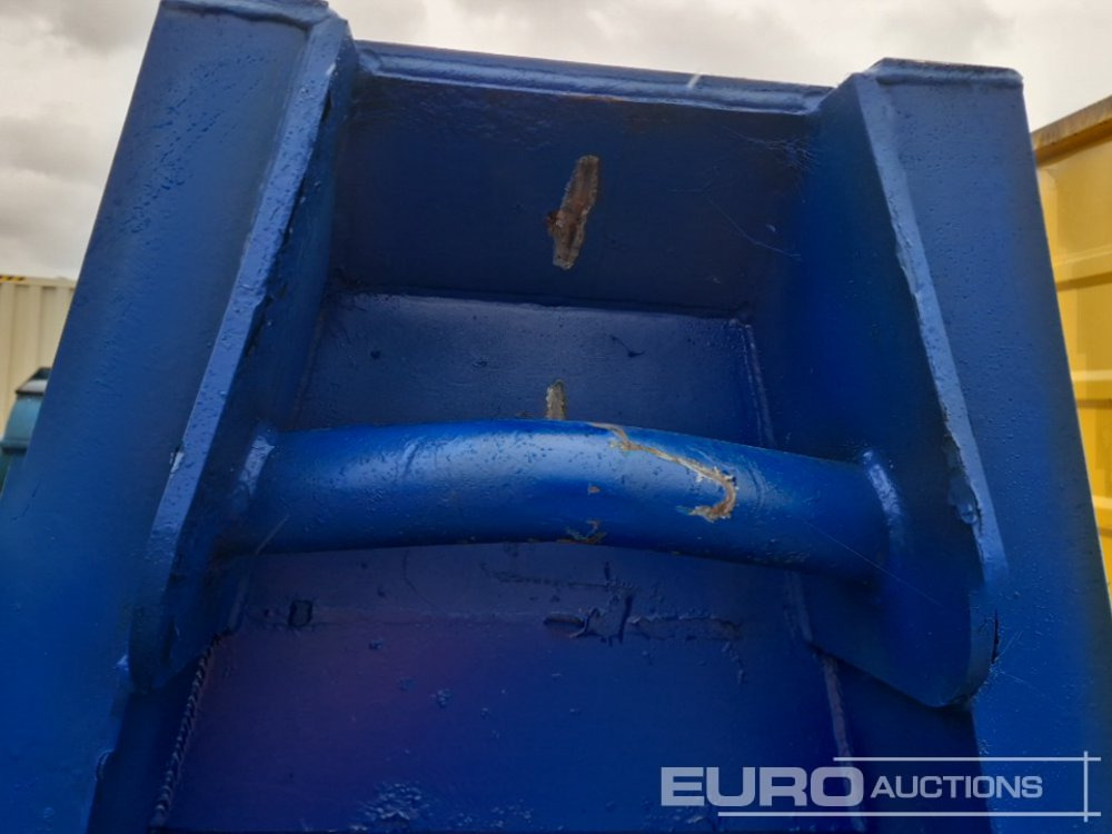 מכולת גלגול 20' Flat RORO Body: תמונה 6