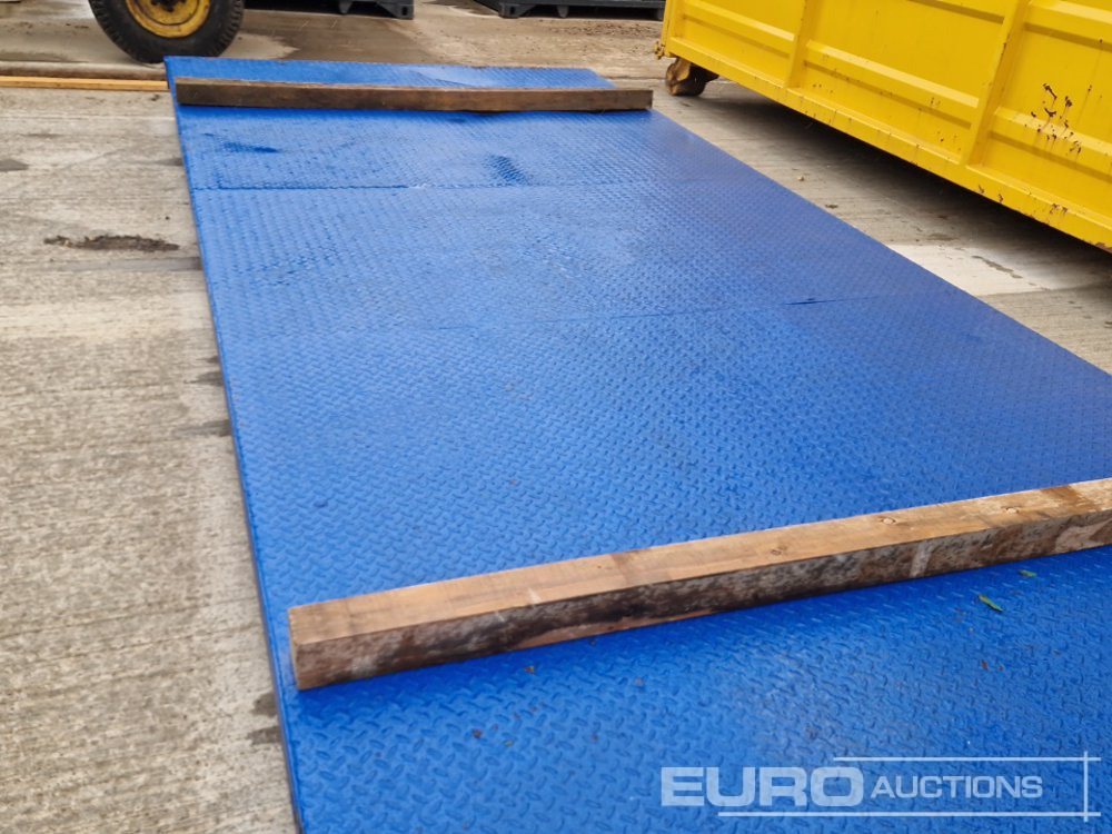 מכולת גלגול 20' Flat RORO Body: תמונה 7