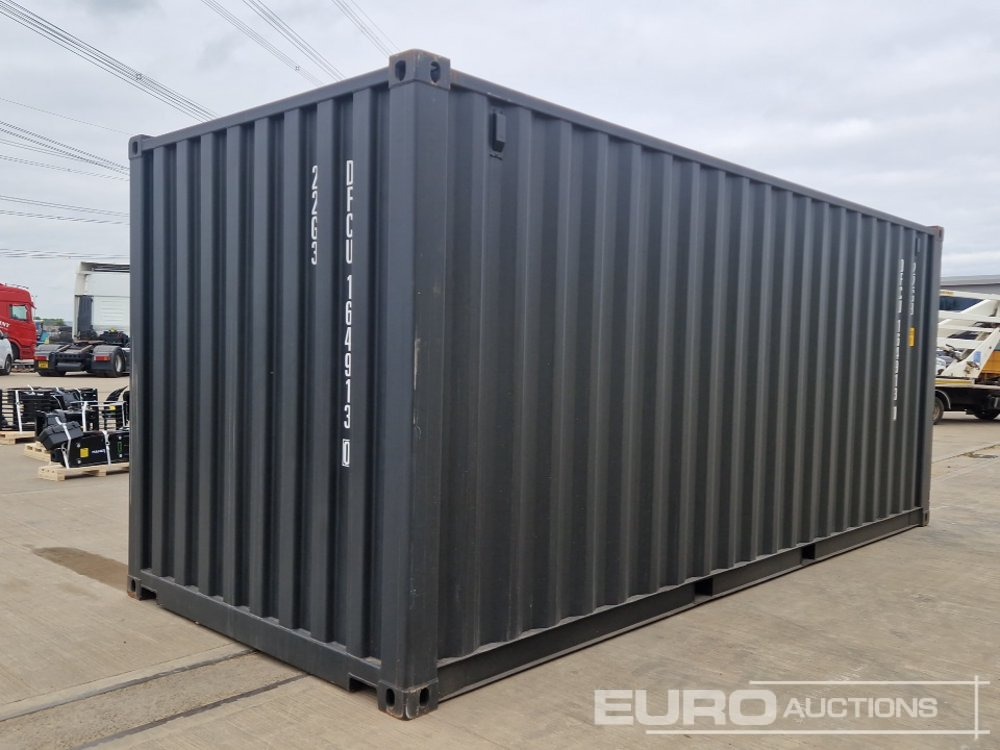 20' x 8' Contaier, 2 Side Doors, 1 End Door (Cannot Be Reconsigned) - מכולת משלוח: תמונה 5 20' x 8' Contaier, 2 Side Doors, 1 End Door (Cannot Be Reconsigned) - מכולת משלוח: תמונה 5