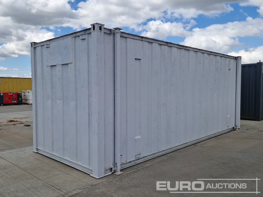 20' x 8' Container (Cannot Be Reconsigned) - מכולת משלוח: תמונה 5 20' x 8' Container (Cannot Be Reconsigned) - מכולת משלוח: תמונה 5