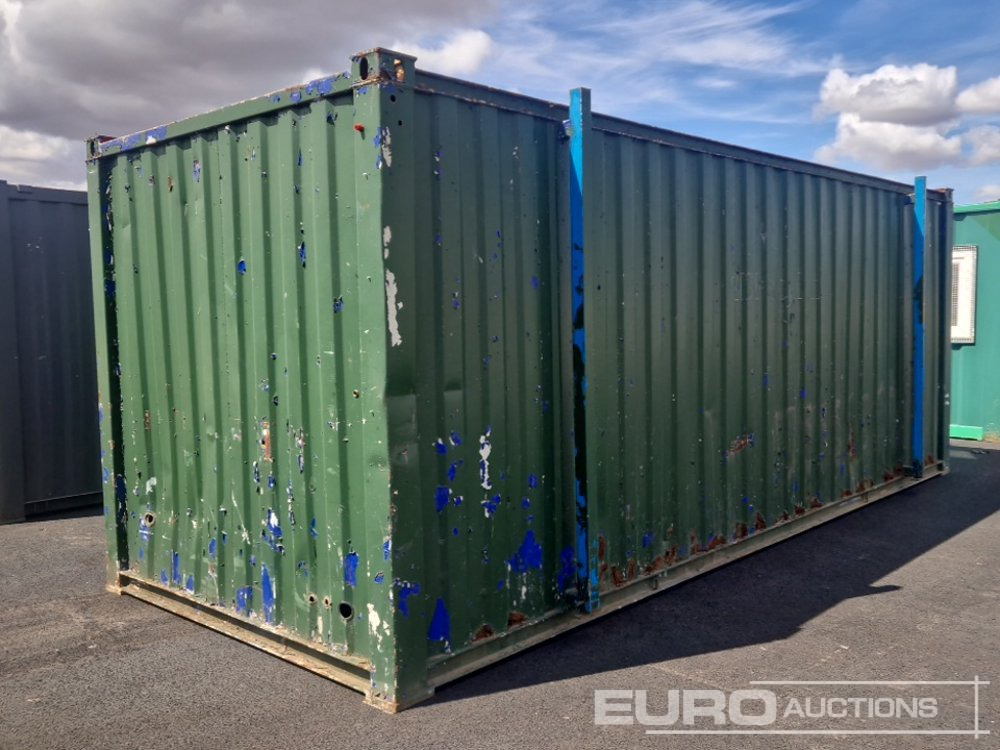 20' x 8' Container (Cannot Be Reconsigned) - מכולת משלוח: תמונה 4 20' x 8' Container (Cannot Be Reconsigned) - מכולת משלוח: תמונה 4