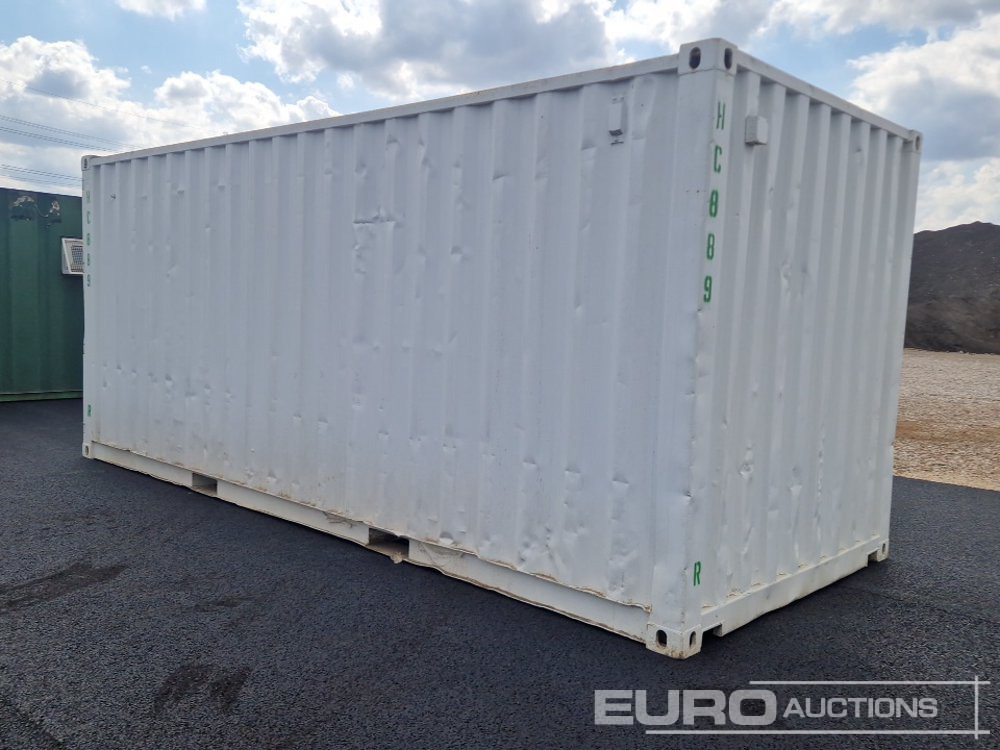 20' x 8' Container (Cannot Be Reconsigned) - מכולת משלוח: תמונה 3 20' x 8' Container (Cannot Be Reconsigned) - מכולת משלוח: תמונה 3