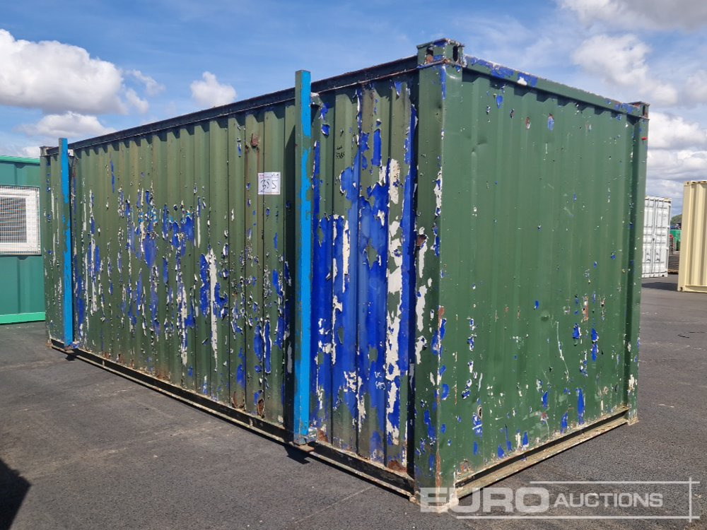 20' x 8' Container (Cannot Be Reconsigned) - מכולת משלוח: תמונה 2 20' x 8' Container (Cannot Be Reconsigned) - מכולת משלוח: תמונה 2