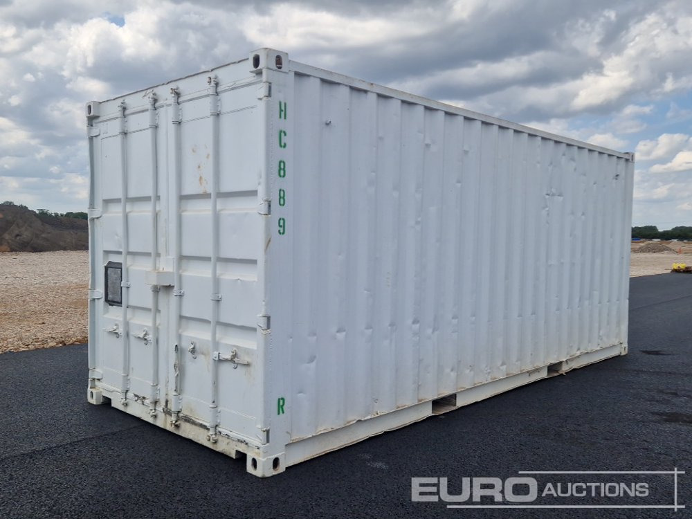 20' x 8' Container (Cannot Be Reconsigned) - מכולת משלוח: תמונה 1 20' x 8' Container (Cannot Be Reconsigned) - מכולת משלוח: תמונה 1