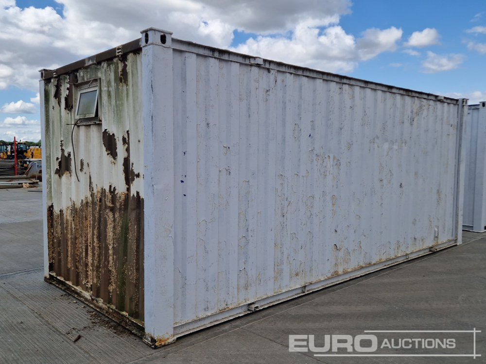 20' x 8' Container (Cannot Be Reconsigned) - מכולת משלוח: תמונה 5 20' x 8' Container (Cannot Be Reconsigned) - מכולת משלוח: תמונה 5