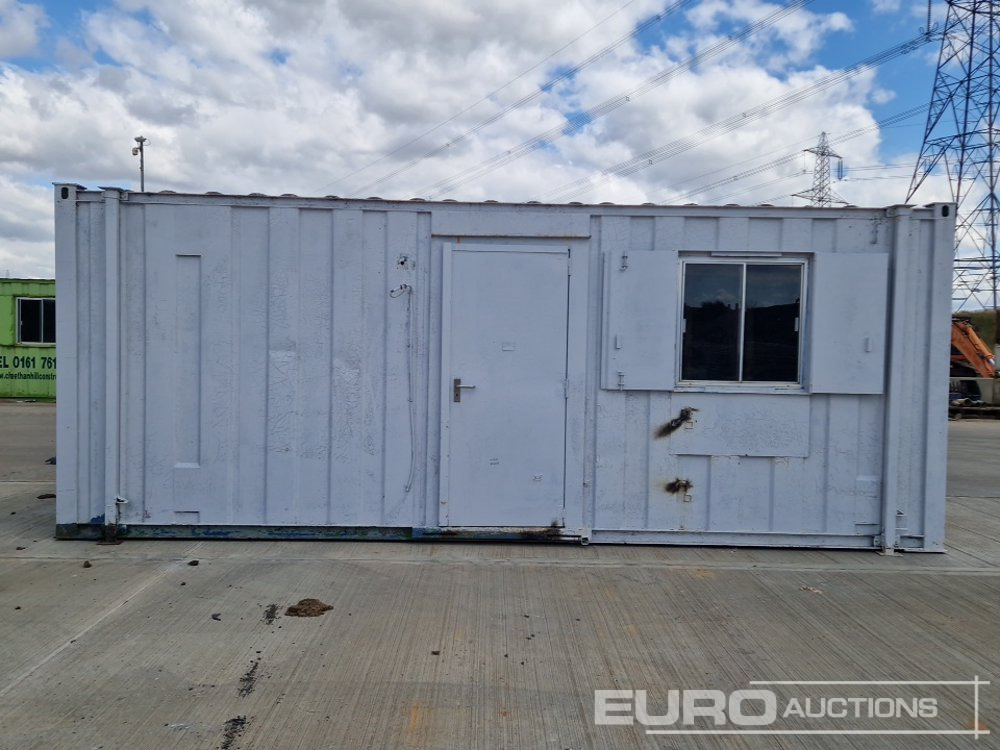 20' x 8' Container (Cannot Be Reconsigned) - מכולת משלוח: תמונה 2 20' x 8' Container (Cannot Be Reconsigned) - מכולת משלוח: תמונה 2