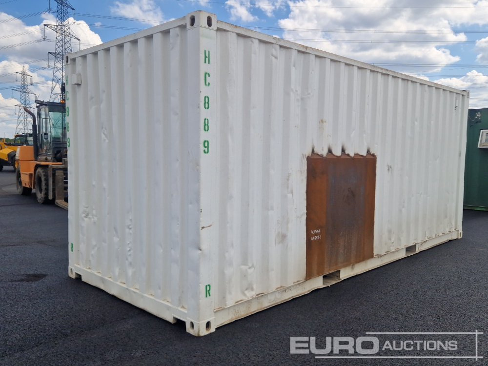 20' x 8' Container (Cannot Be Reconsigned) - מכולת משלוח: תמונה 5 20' x 8' Container (Cannot Be Reconsigned) - מכולת משלוח: תמונה 5