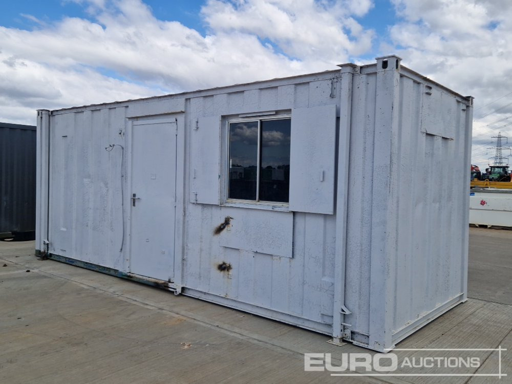 20' x 8' Container (Cannot Be Reconsigned) - מכולת משלוח: תמונה 3 20' x 8' Container (Cannot Be Reconsigned) - מכולת משלוח: תמונה 3