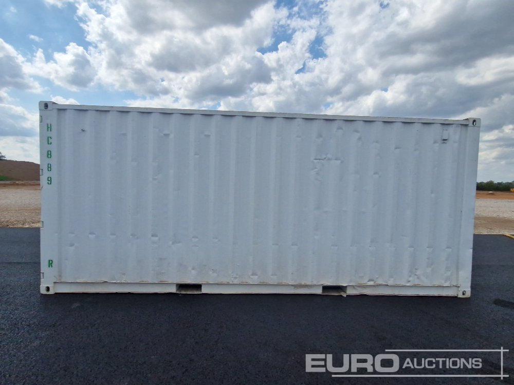 20' x 8' Container (Cannot Be Reconsigned) - מכולת משלוח: תמונה 2 20' x 8' Container (Cannot Be Reconsigned) - מכולת משלוח: תמונה 2