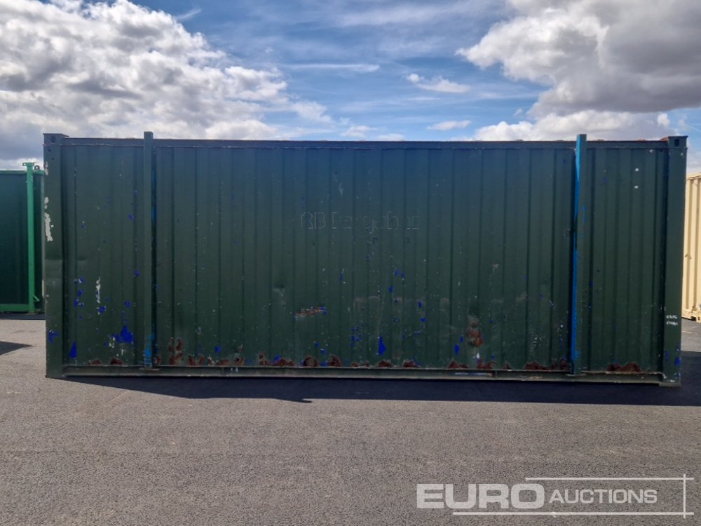 20' x 8' Container (Cannot Be Reconsigned) - מכולת משלוח: תמונה 5 20' x 8' Container (Cannot Be Reconsigned) - מכולת משלוח: תמונה 5