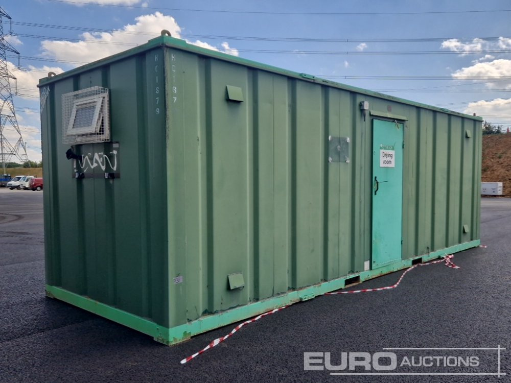 20' x 8 Drying Room Container (Cannot Be Reconsigned) - מכולת משלוח: תמונה 1 20' x 8 Drying Room Container (Cannot Be Reconsigned) - מכולת משלוח: תמונה 1