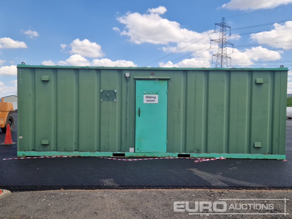 20' x 8 Drying Room Container (Cannot Be Reconsigned) - מכולת משלוח: תמונה 2 20' x 8 Drying Room Container (Cannot Be Reconsigned) - מכולת משלוח: תמונה 2