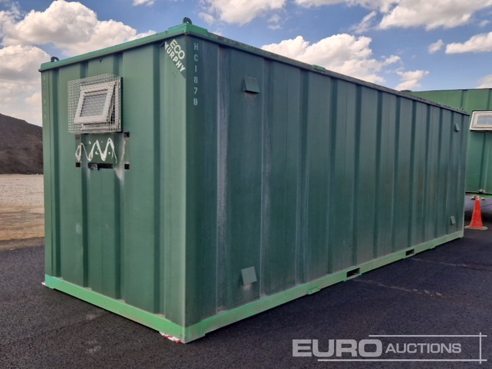 20' x 8 Drying Room Container (Cannot Be Reconsigned) - מכולת משלוח: תמונה 5 20' x 8 Drying Room Container (Cannot Be Reconsigned) - מכולת משלוח: תמונה 5