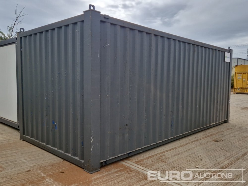 20' x 9' Container (Cannot Be Reconsigned) - מכולת משלוח: תמונה 1 20' x 9' Container (Cannot Be Reconsigned) - מכולת משלוח: תמונה 1
