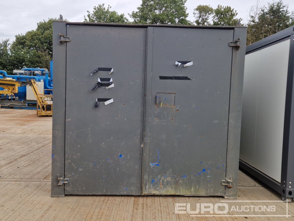 20' x 9' Container (Cannot Be Reconsigned) - מכולת משלוח: תמונה 4 20' x 9' Container (Cannot Be Reconsigned) - מכולת משלוח: תמונה 4